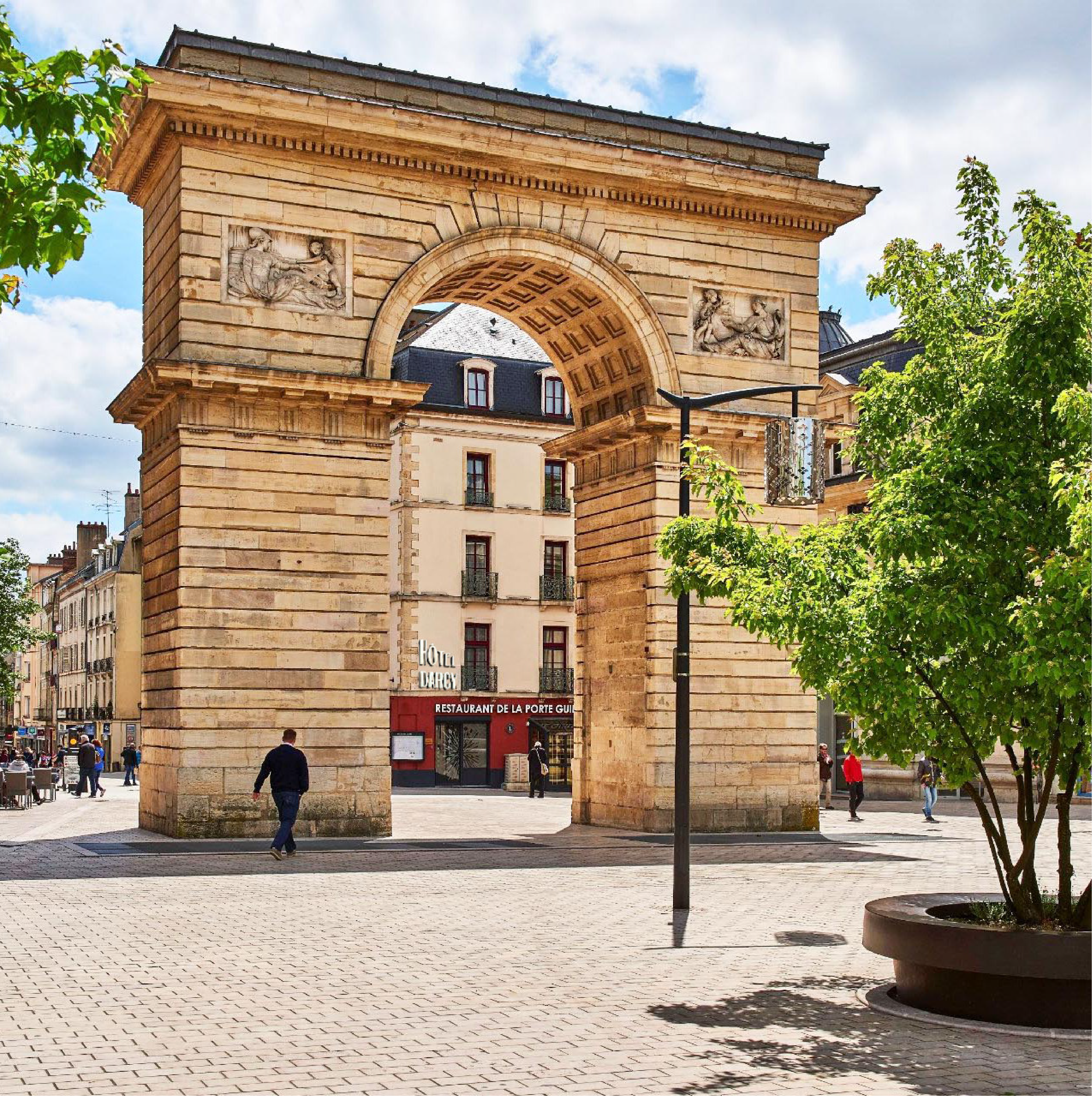 vtc au départ de dijon